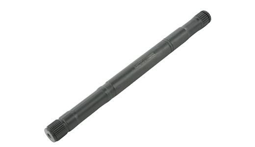 Selection of drive shafts by dimensions