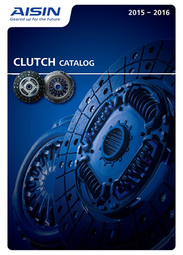 Dimensions of AISIN clutch parts