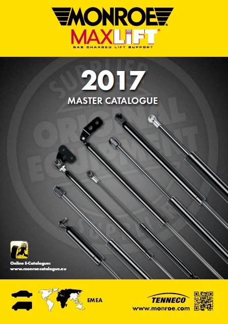 New catalog for the selection of gas stops