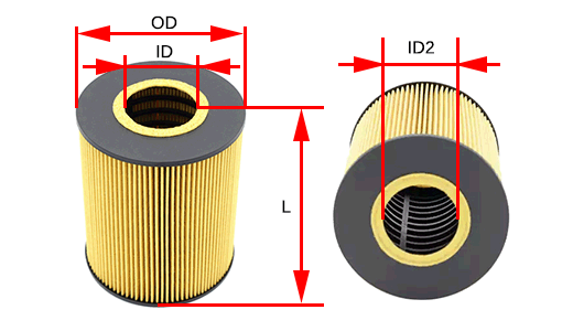 Oil Filters - cartridge