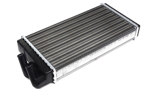 Search of cabin heater radiators by size