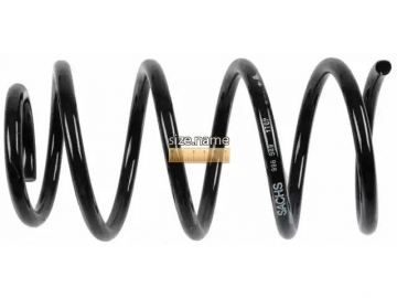 Coil Spring 996989 (SACHS)