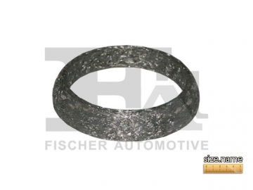 Exhaust Pipe Ring 141-952 (FA1)
