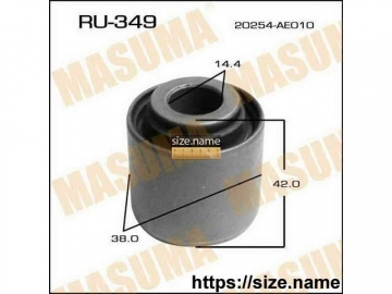 Сайлентблок RU-349 (MASUMA)