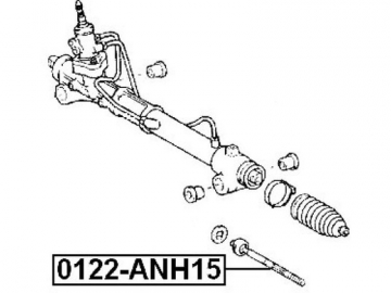 Inner Tie Rod 0122-ANH15 (FEBEST)