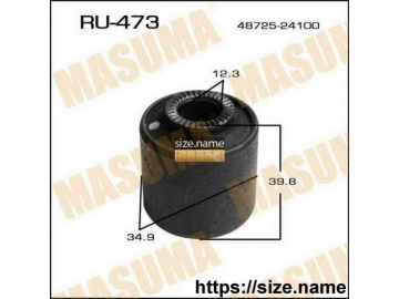Suspension bush RU-473 (MASUMA)