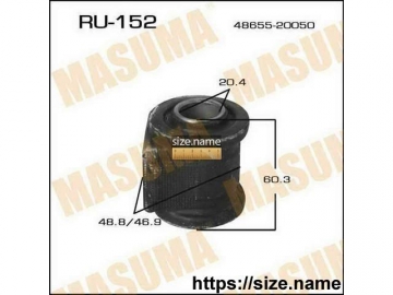 Suspension bush RU-152 (MASUMA)
