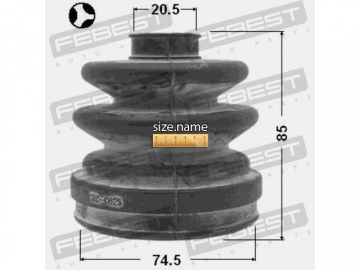 CV Joint Boot 0215-EP16T (FEBEST)