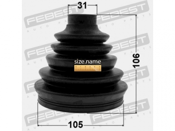 CV Joint Boot 0217P-R51R (FEBEST)