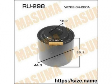 Suspension bush RU-298 (MASUMA)