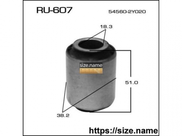 Suspension bush RU-607 (MASUMA)