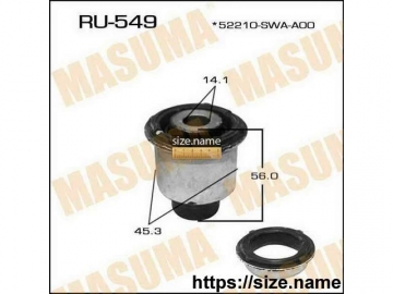 Suspension bush RU-549 (MASUMA)