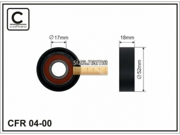 Idler pulley 04-00 (Caffaro)