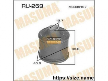 Suspension bush RU-269 (MASUMA)