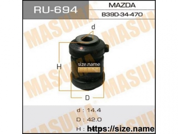 Сайлентблок RU-694 (MASUMA)