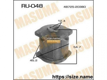 Suspension bush RU-048 (MASUMA)