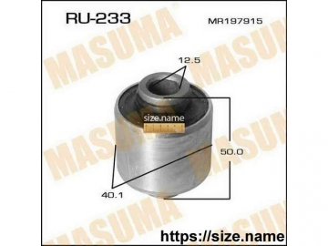 Suspension bush RU-233 (MASUMA)