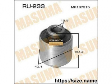 Сайлентблок RU-233 (MASUMA)