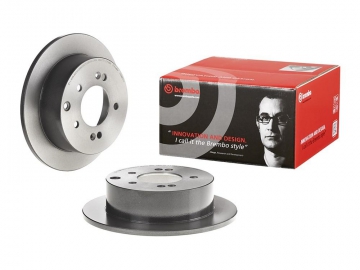 Диск тормозной 08.B667.11 (BREMBO)