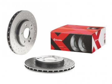 Диск тормозной 09.8411.1X (BREMBO)