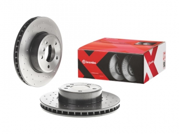 Brake Rotor 09.9172.1X (BREMBO)