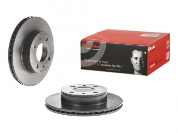 Диск тормозной 09.9753.21 (BREMBO)