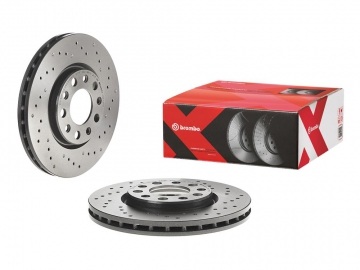 Диск гальмівний 09.A721.1X (BREMBO)