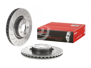 Brake Rotor 09.B746.51 (BREMBO)