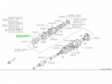 Bearing 09262-30097 (SUZUKI)