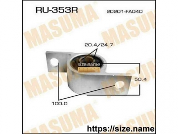 Сайлентблок RU-353R (MASUMA)