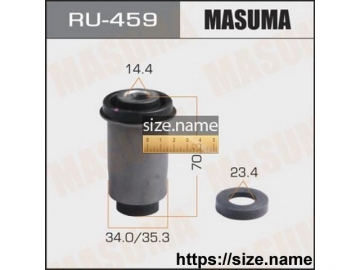 Suspension bush RU-459 (MASUMA)