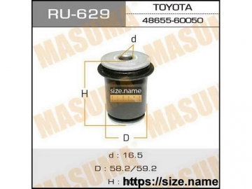 Suspension bush RU-629 (MASUMA)