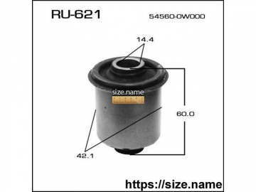 Suspension bush RU-621 (MASUMA)