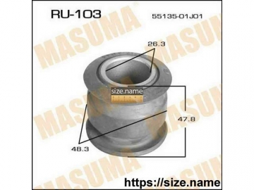 Сайлентблок RU-103 (MASUMA)