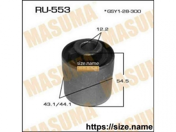 Suspension bush RU-553 (MASUMA)