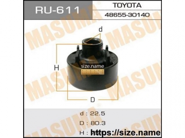 Suspension bush RU-611 (MASUMA)