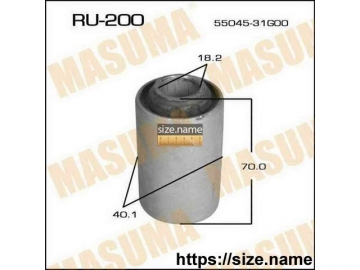 Suspension bush RU-200 (MASUMA)
