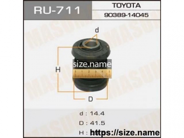 Сайлентблок RU-711 (MASUMA)