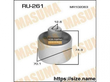 Suspension bush RU-261 (MASUMA)
