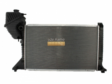 Радиатор двигателя 55348 (NRF)
