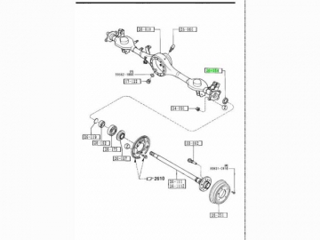 Oil Seal 1011-26-154 (MAZDA)