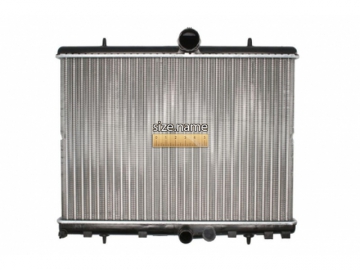 Радиатор двигателя D7C014TT (Thermotec)