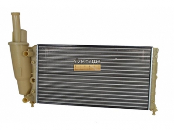 Радиатор двигателя D7F005TT (Thermotec)
