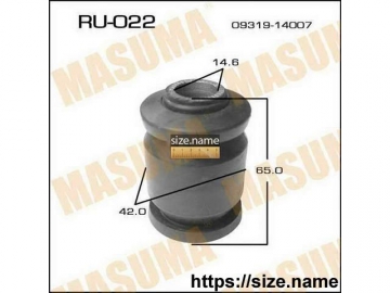 Suspension bush RU-022 (MASUMA)