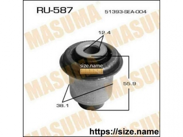 Suspension bush RU-587 (MASUMA)
