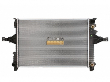 Радиатор двигателя D7V010TT (Thermotec)