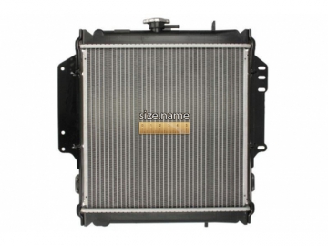 Engine Radiator D78020TT (Thermotec)