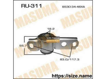 Suspension bush RU-311 (MASUMA)