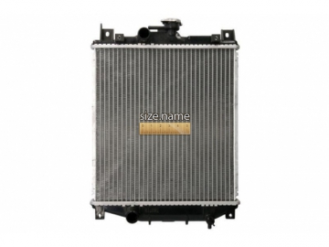 Радиатор двигателя D78001TT (Thermotec)
