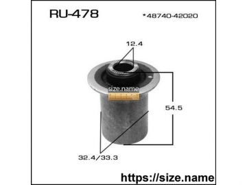 Suspension bush RU-478 (MASUMA)